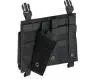 Preview: SMG Hybrid Mag Pouch 5 Mags Black passend fur MP5 Modelle